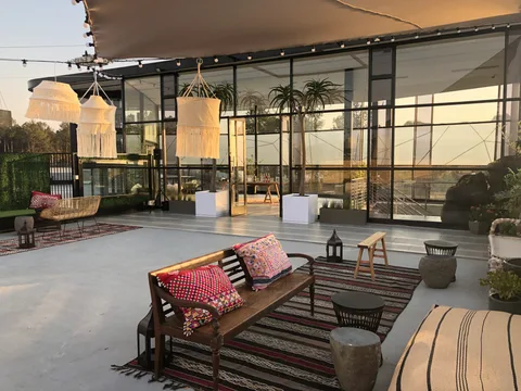 The Flamingo Rooftop Venue
