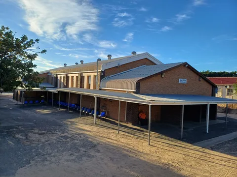 Allan Boesak community hall