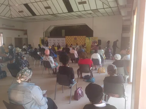 Hans Van Rensburg Hall