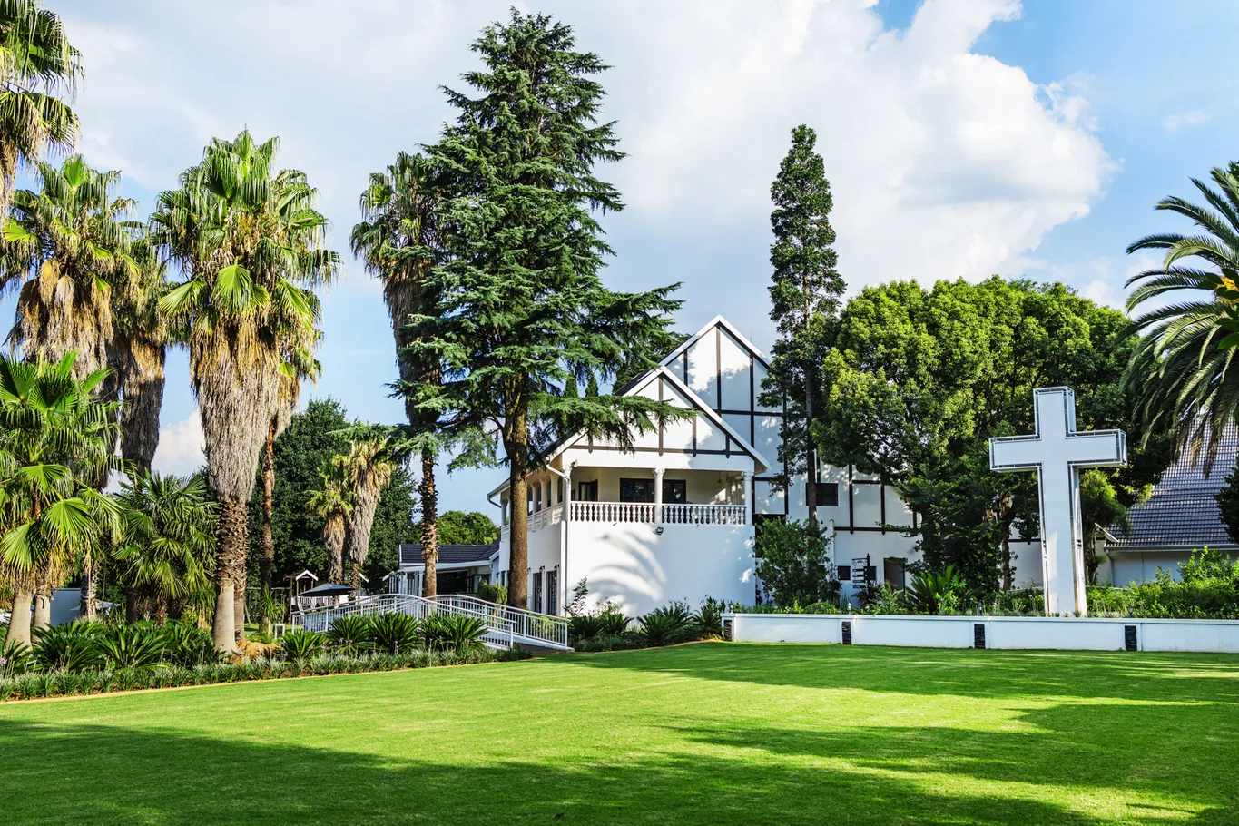 Garden wedding venues