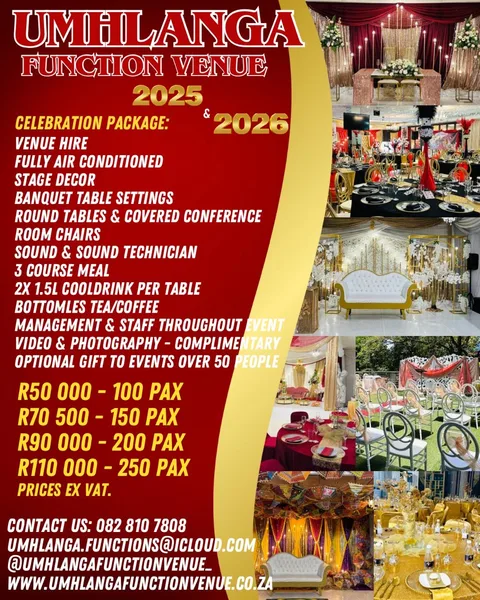 Umhlanga Function Venue
