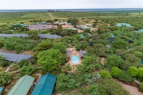 Zulu Nyala Heritage Safari Lodge & Tented Camp - Hluhluwe