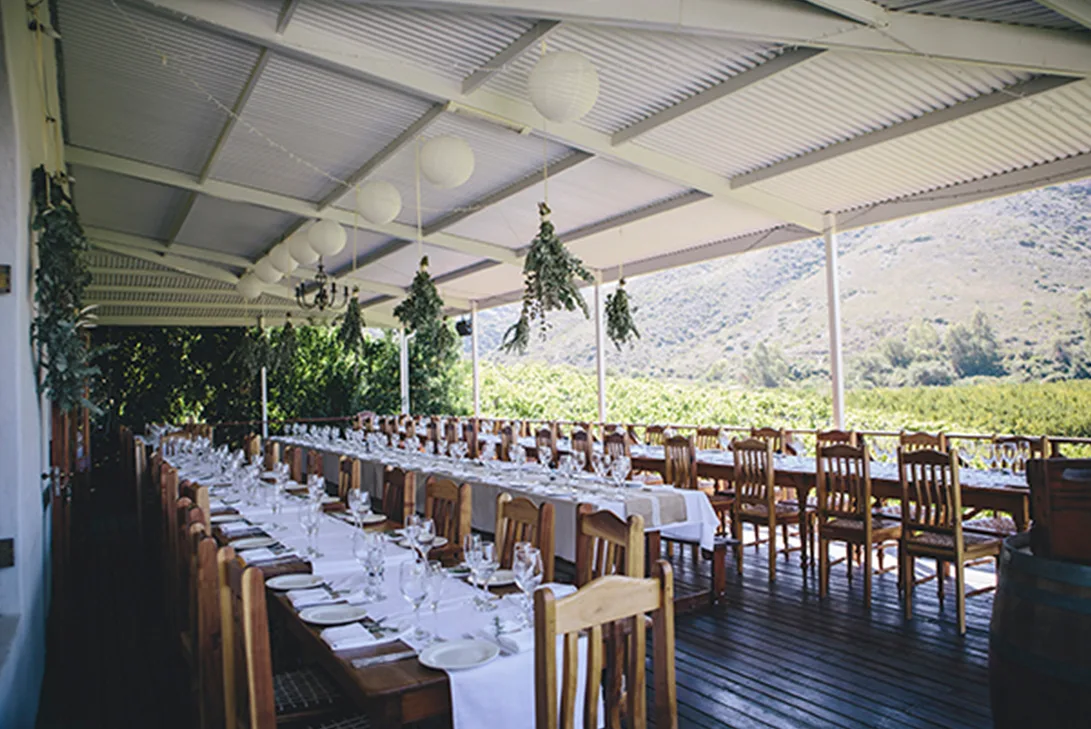Winelands wedding venues