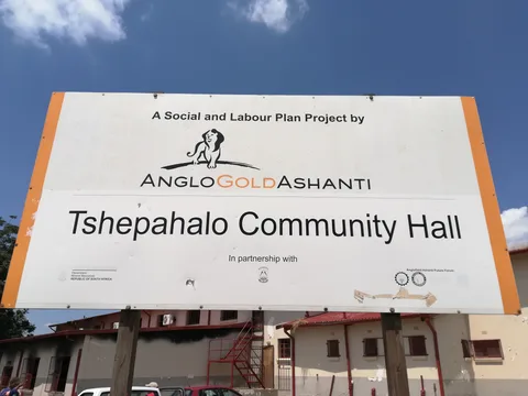 Tshepahalo Community Hall