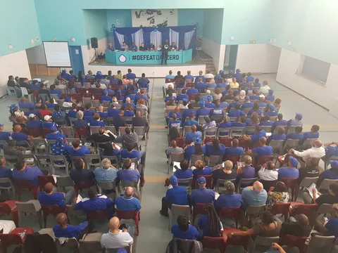 Andile Msizi Hall