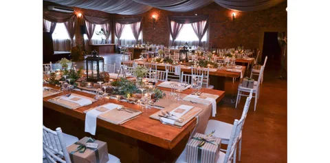 WATERFALL COVE RIVER EDGE VENUE