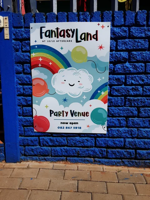 Fantasy Land Party Venue