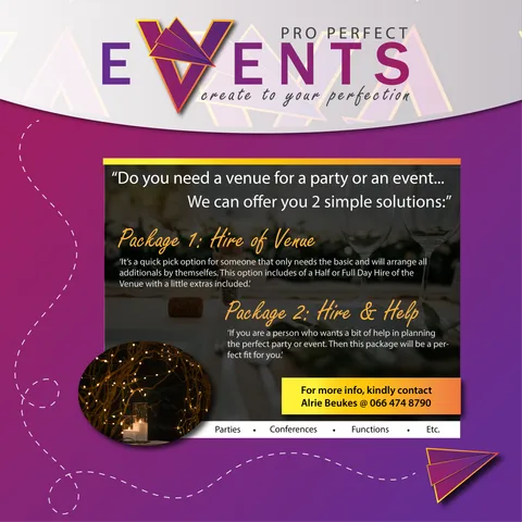 Pro Perfect Events