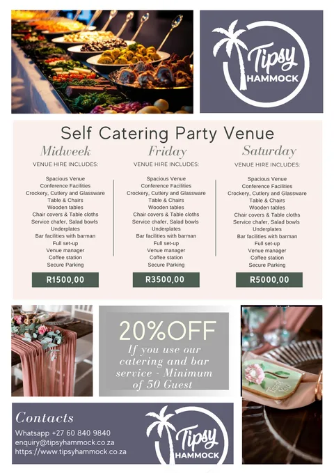 Tipsy Hammock Party Venue
