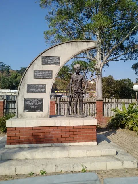 eMuziwezinto Town Hall, uMdoni Municipailty